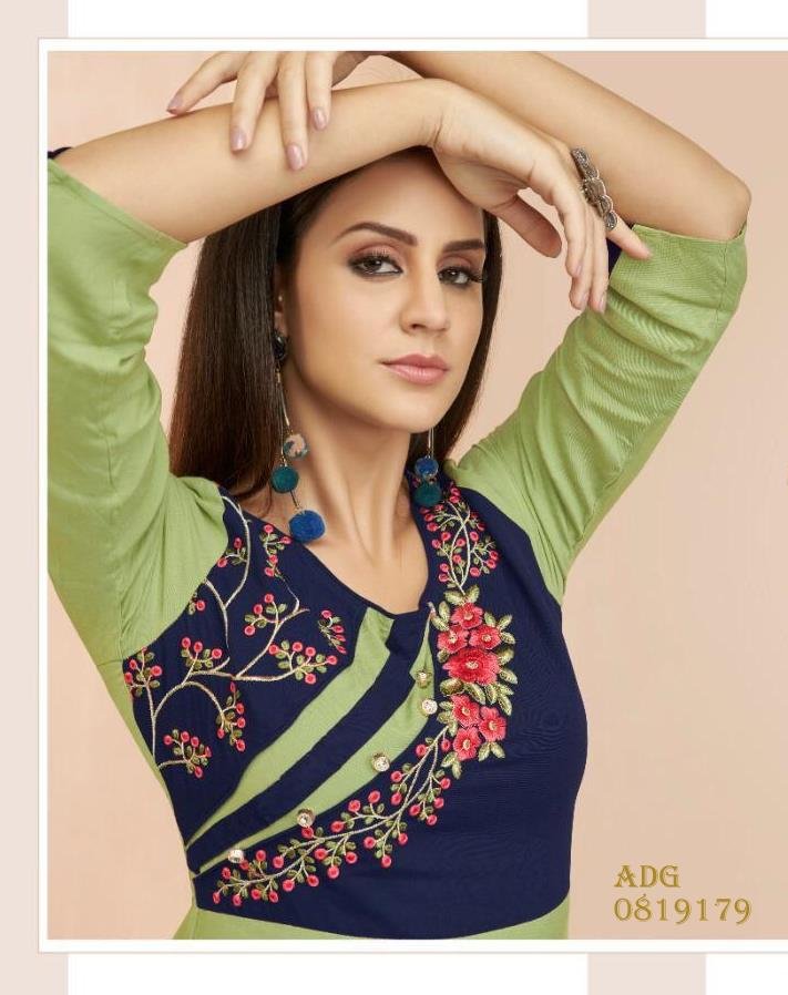 fancy kurti