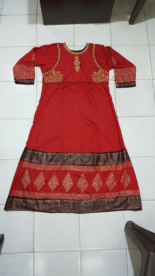 fancy kurti