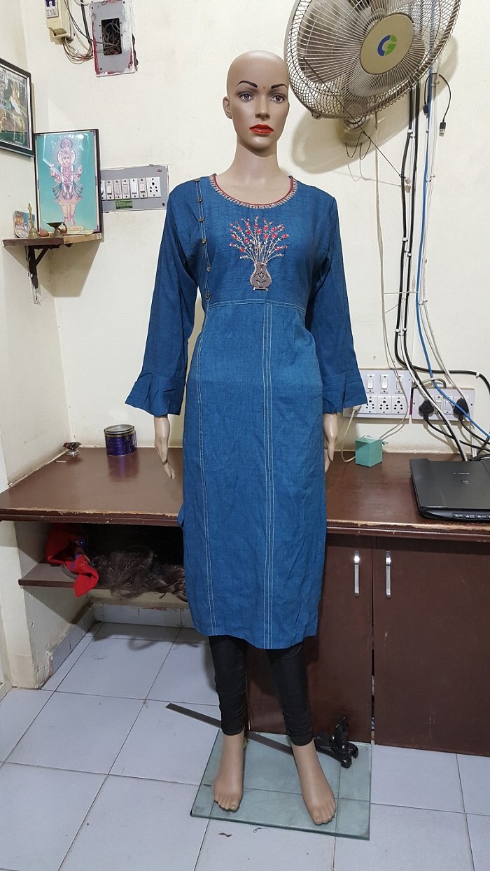 fancy kurti