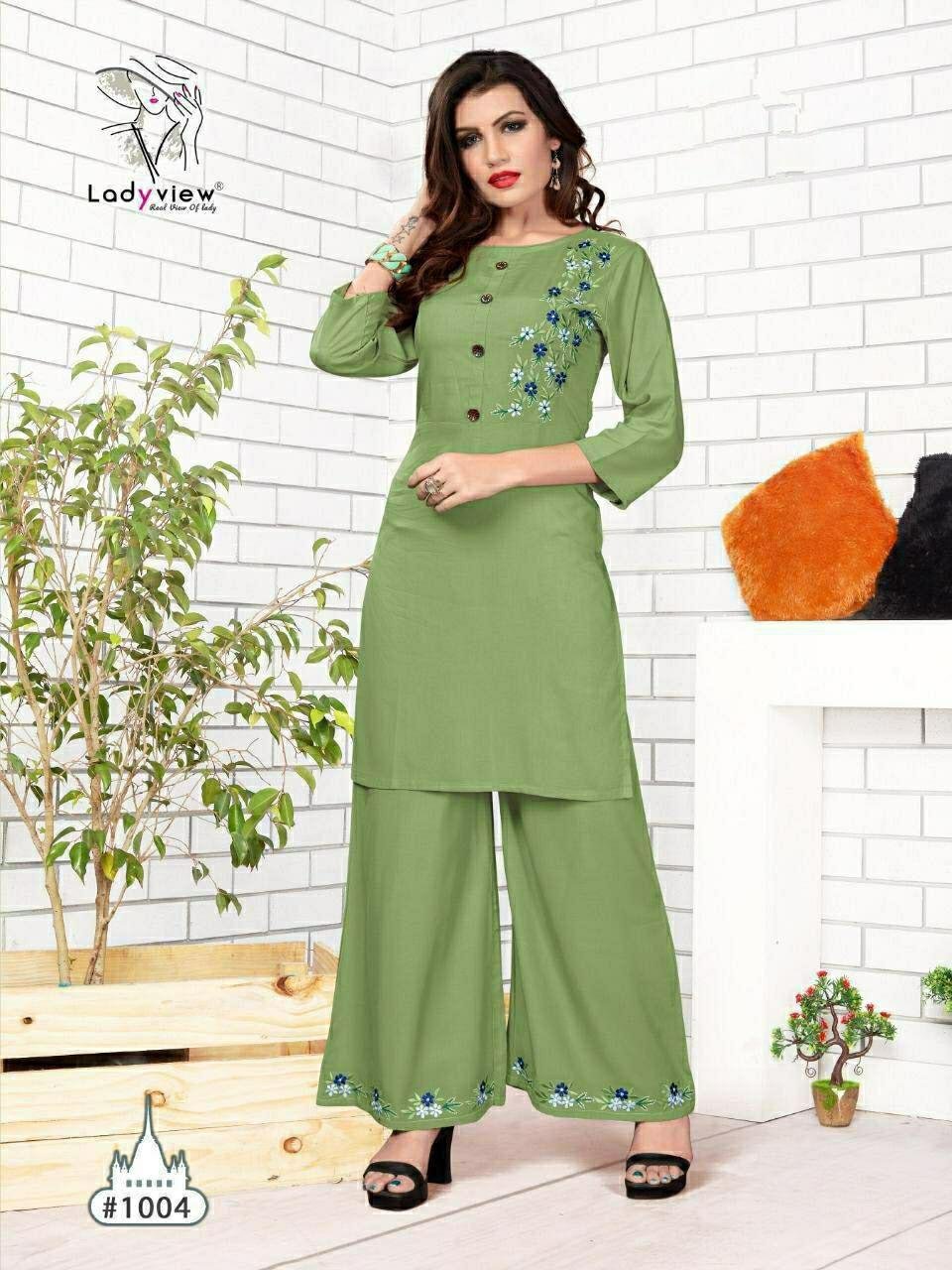fancy kurti