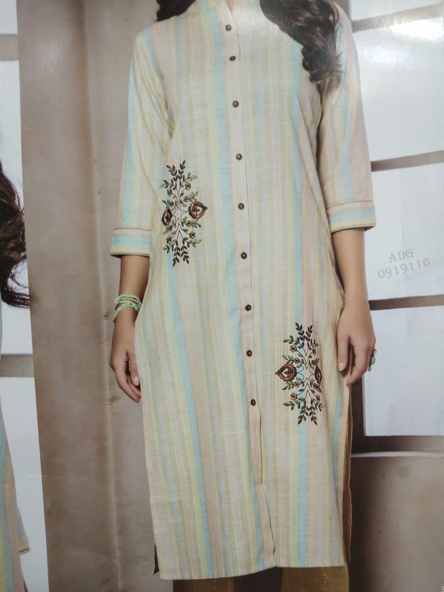 fancy kurti