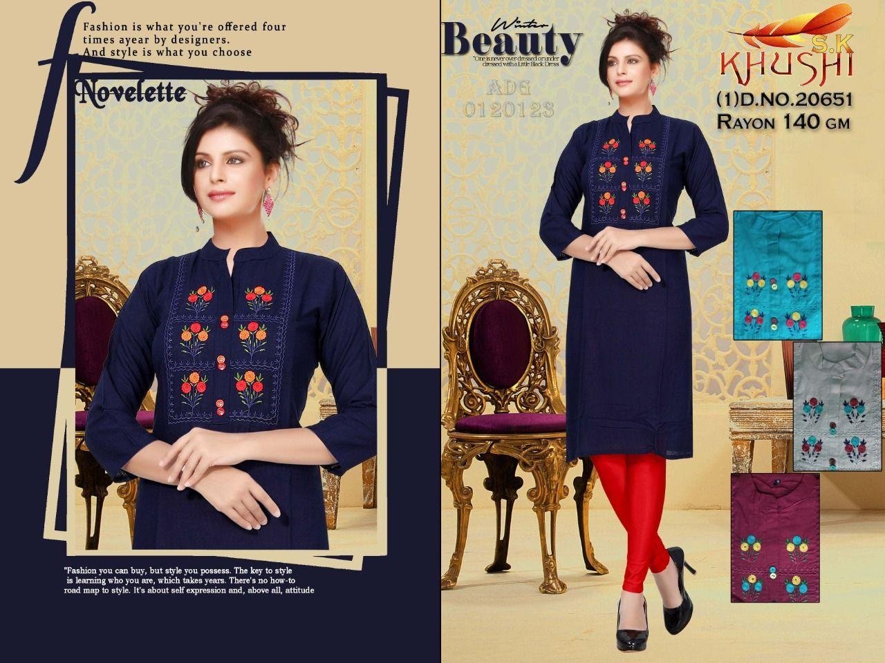 fancy kurti