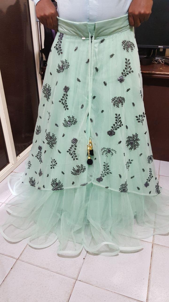 sequince choli