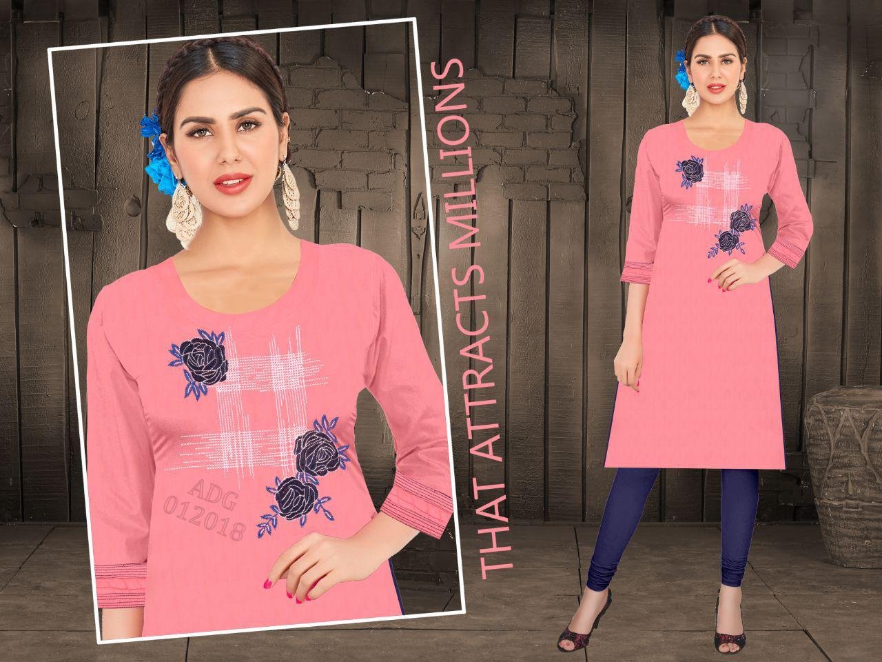 fancy kurti