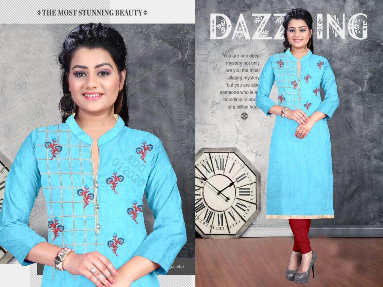 fancy kurti