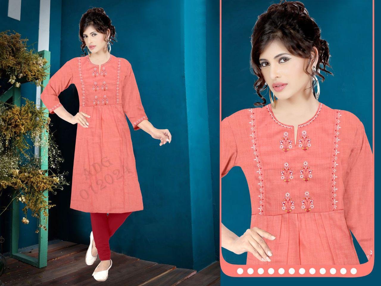 fancy kurti