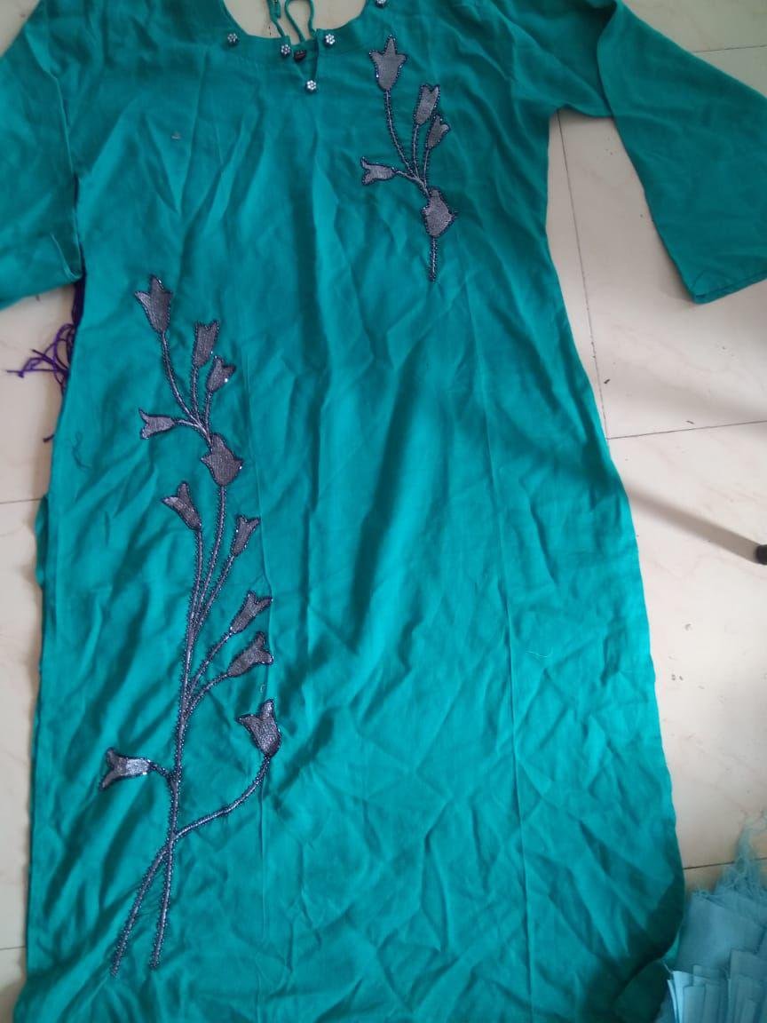 fancy kurti