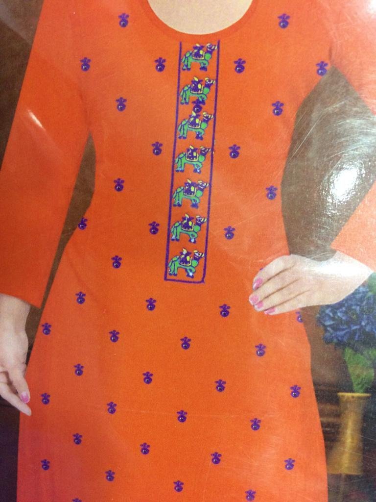 fancy kurti