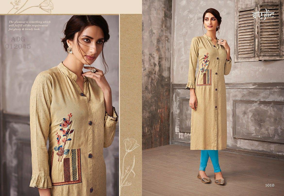 fancy kurti