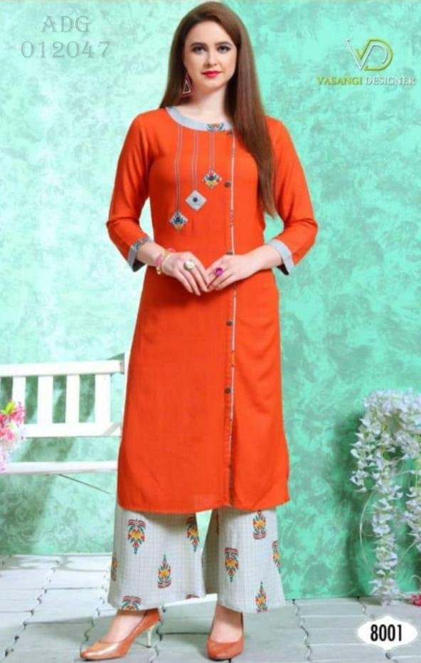 fancy kurti