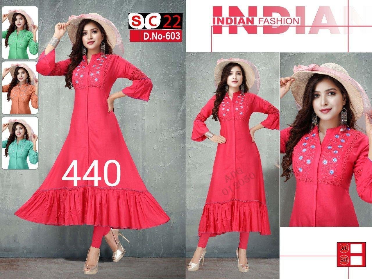 fancy kurti