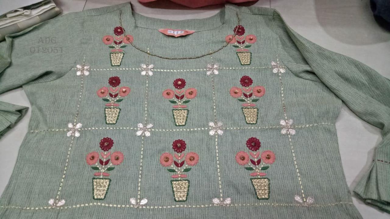fancy kurti
