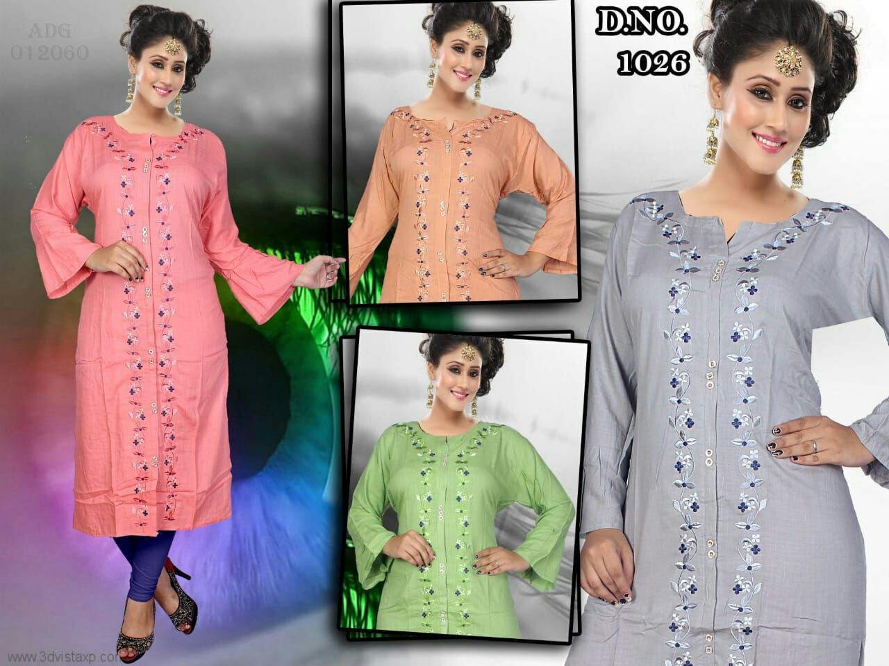 fancy kurti