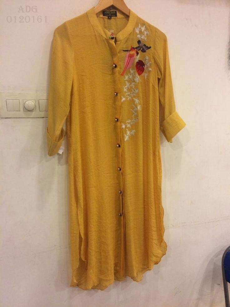 fancy kurti