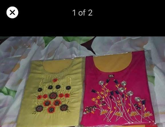 fancy kurti