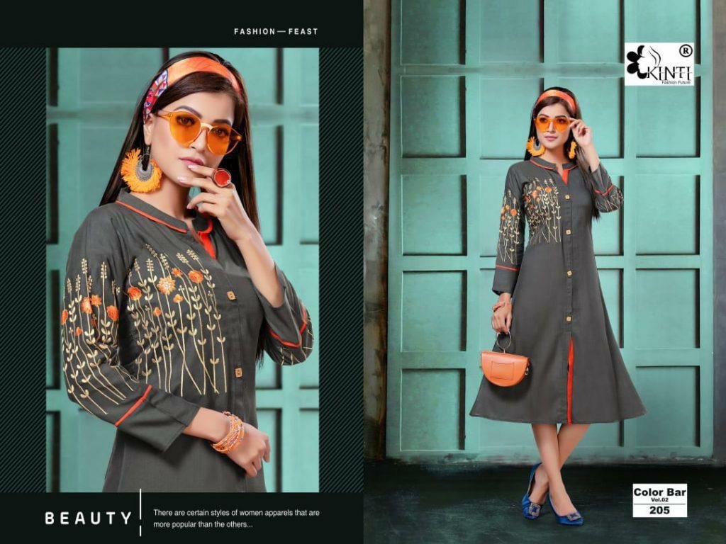 fancy kurti