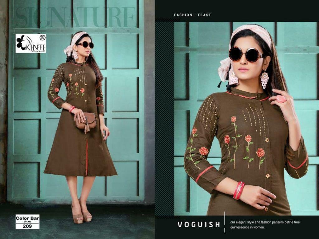 fancy kurti