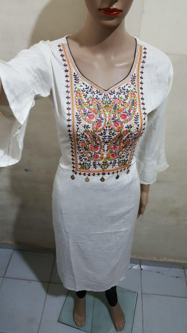 fancy kurti