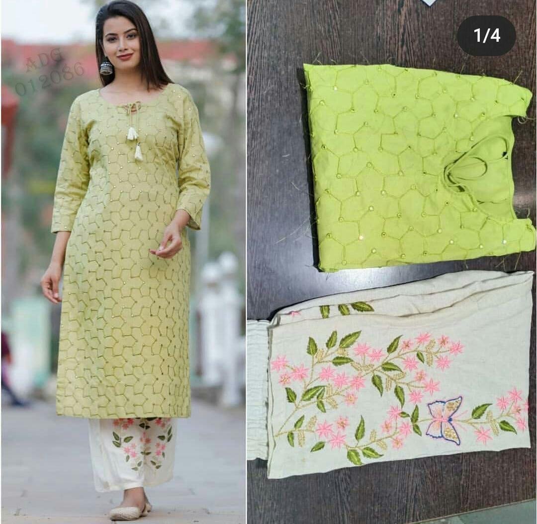 fancy kurti