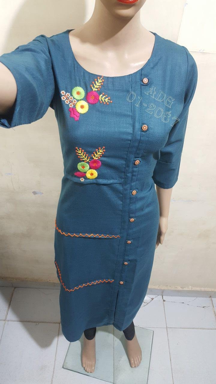 fancy kurti