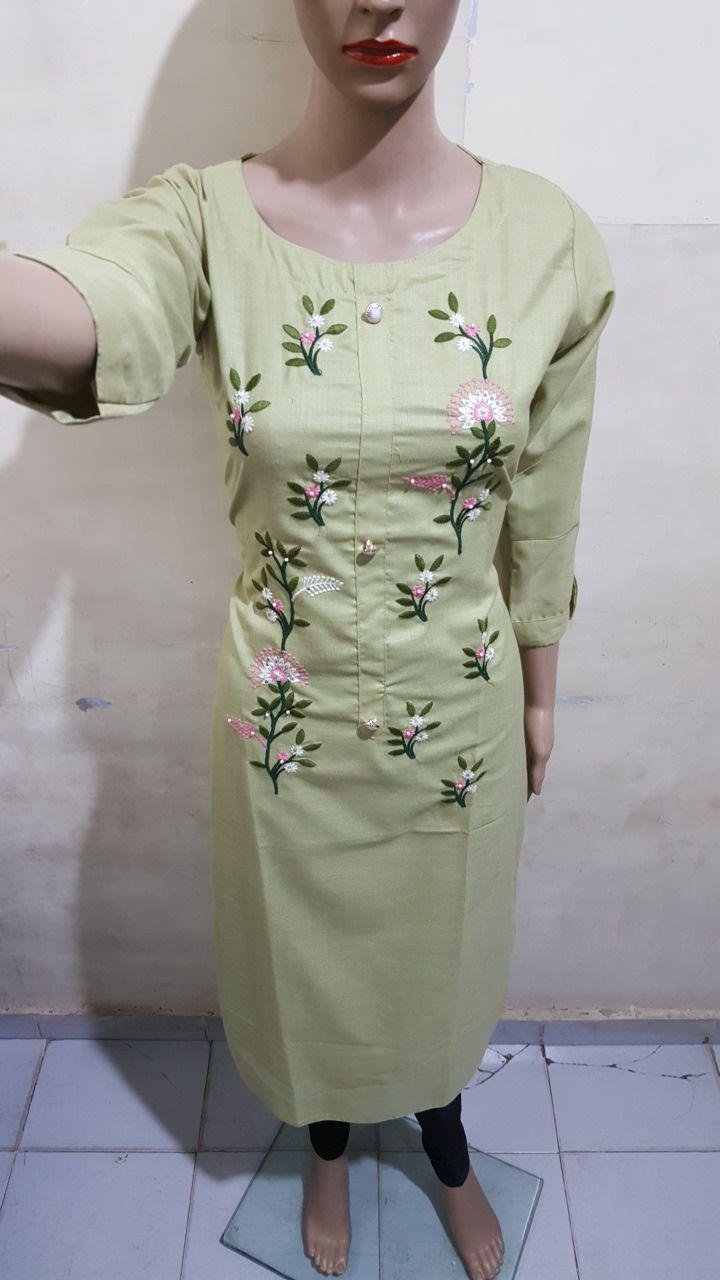 fancy kurti