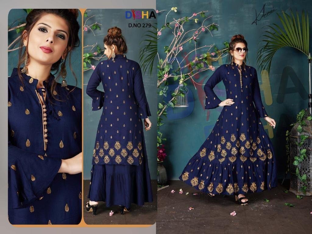 fancy kurti