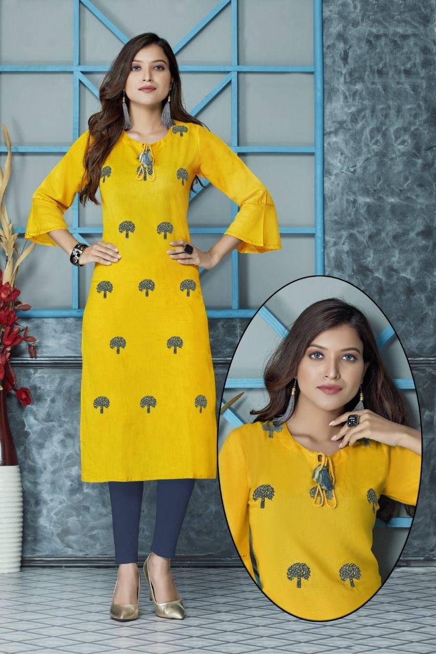 fancy kurti