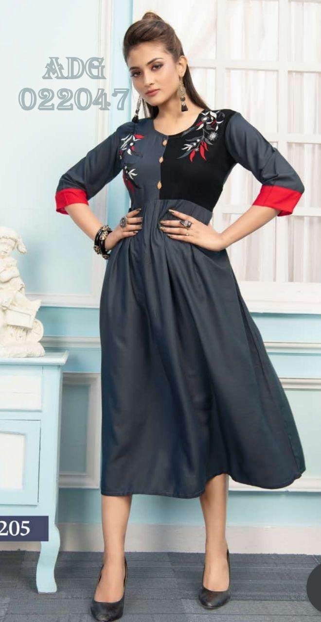 fancy kurti