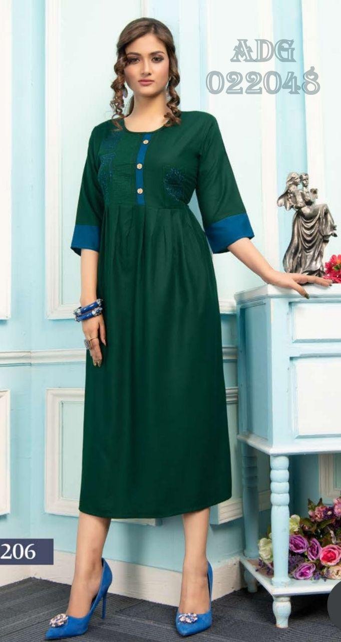 fancy kurti