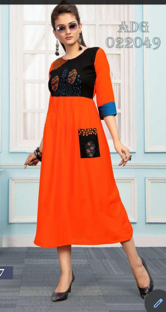 fancy kurti