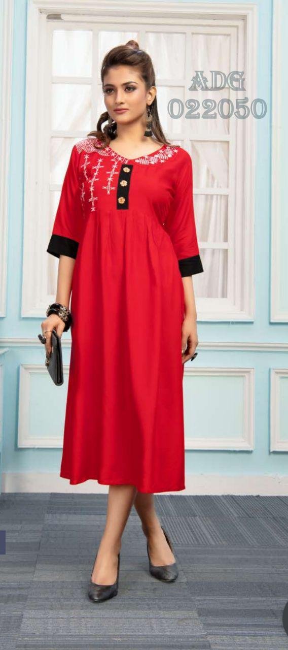 fancy kurti