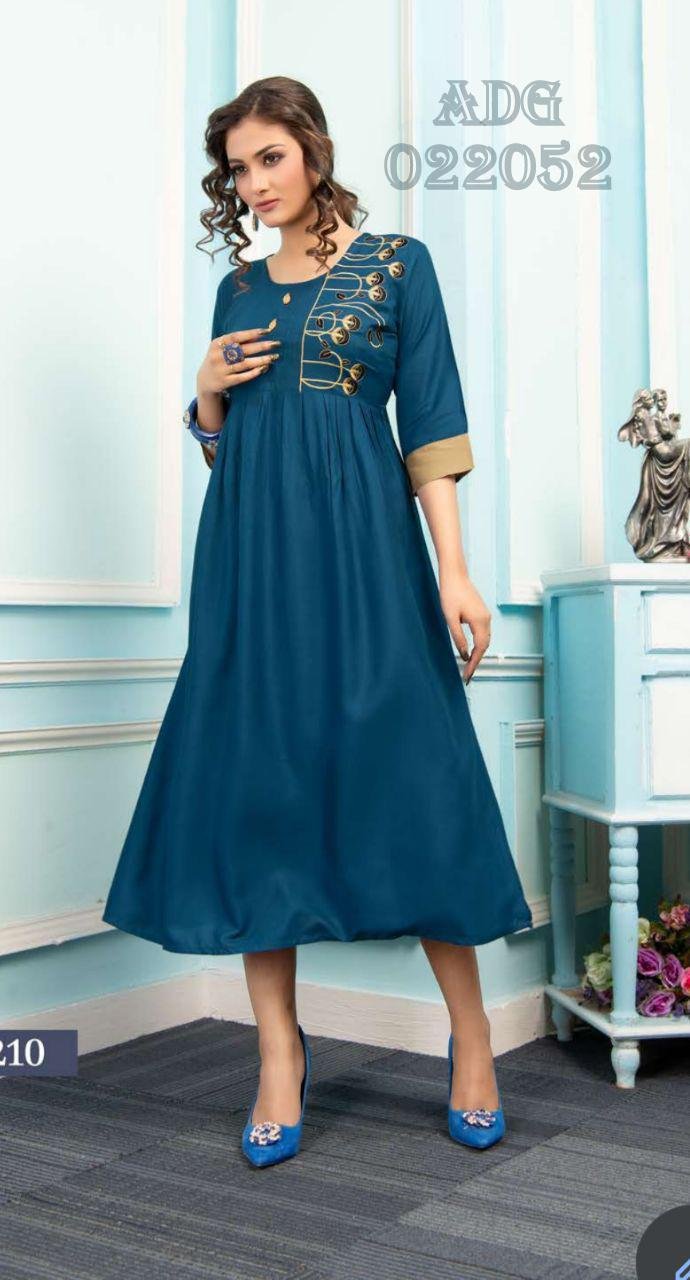 fancy kurti