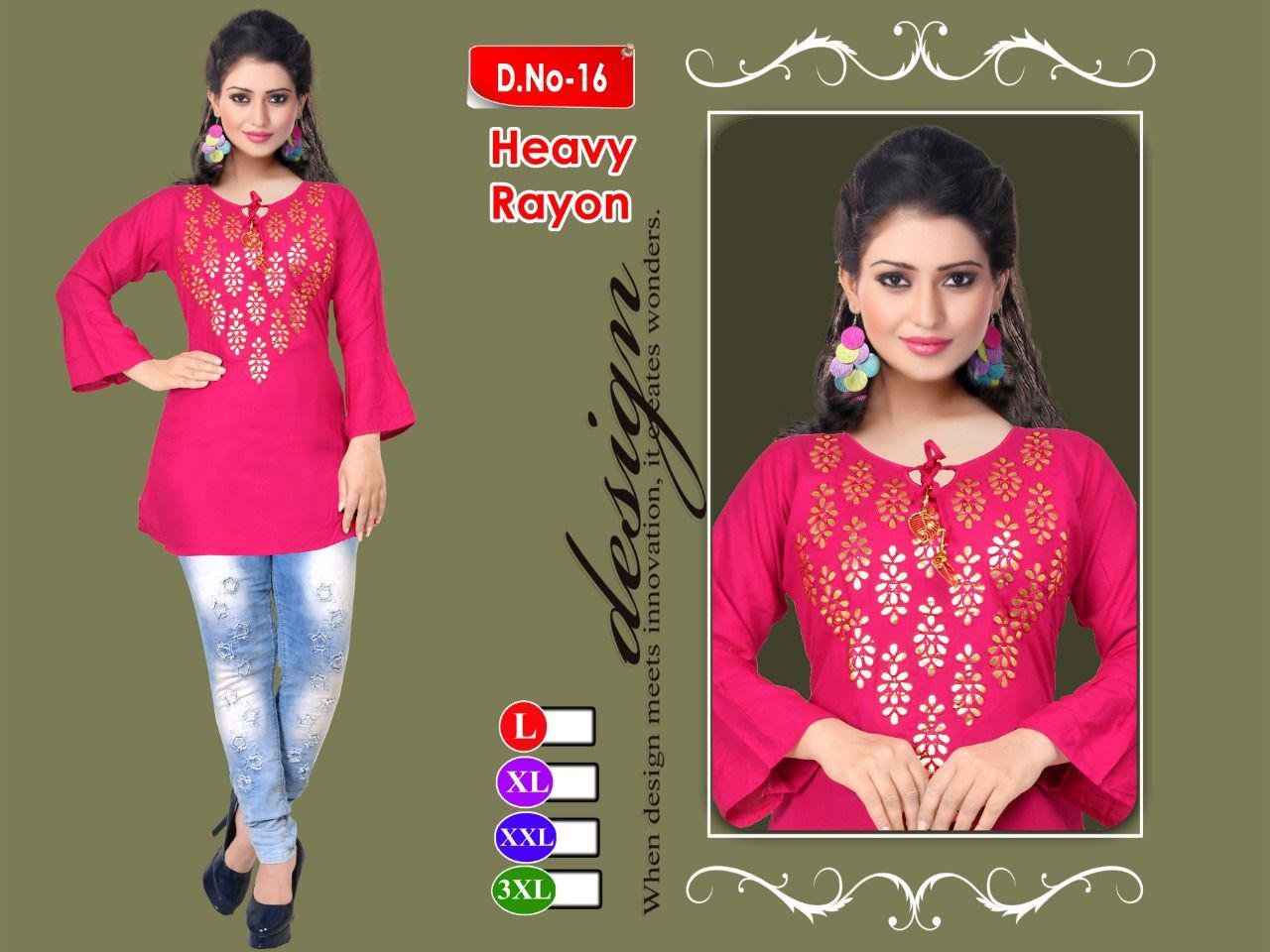 fancy kurti