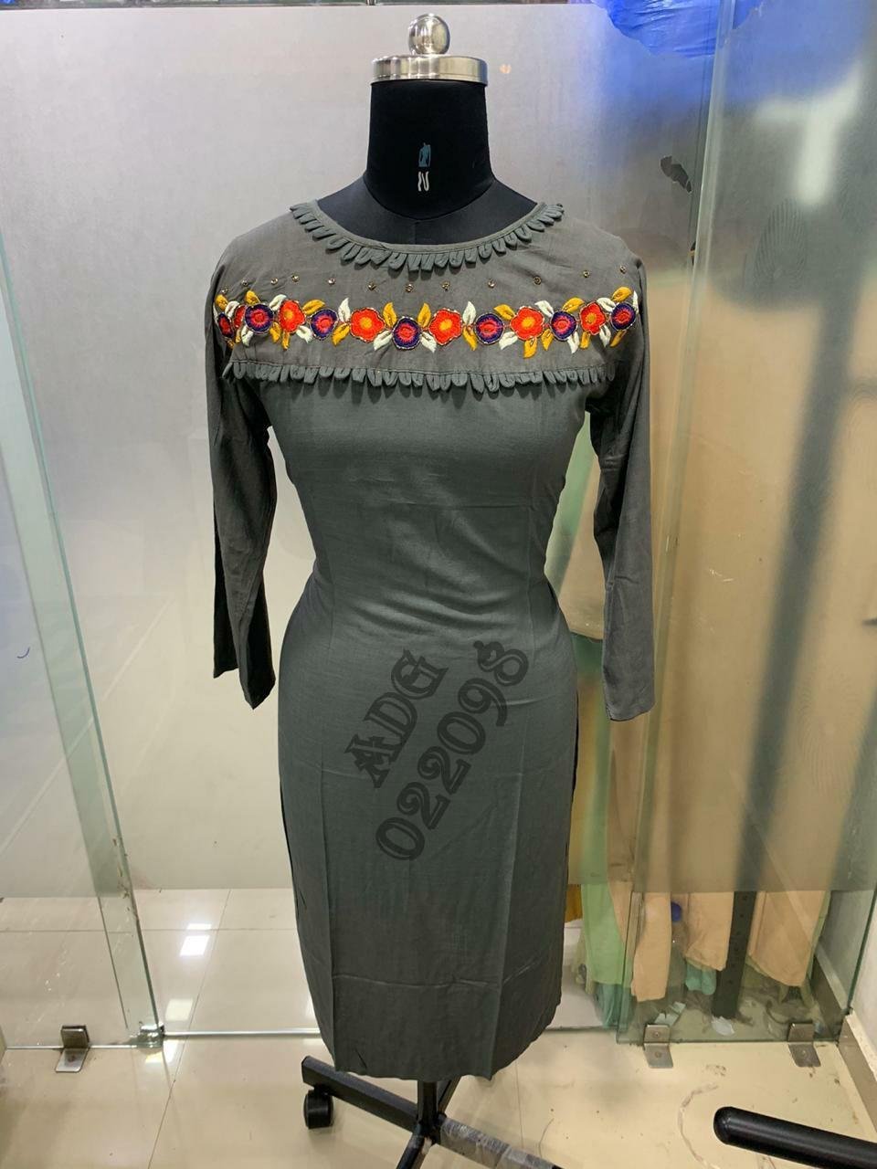 fancy kurti