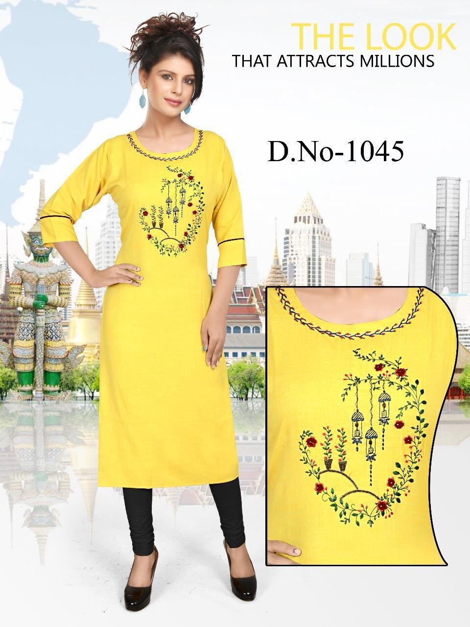 fancy kurti