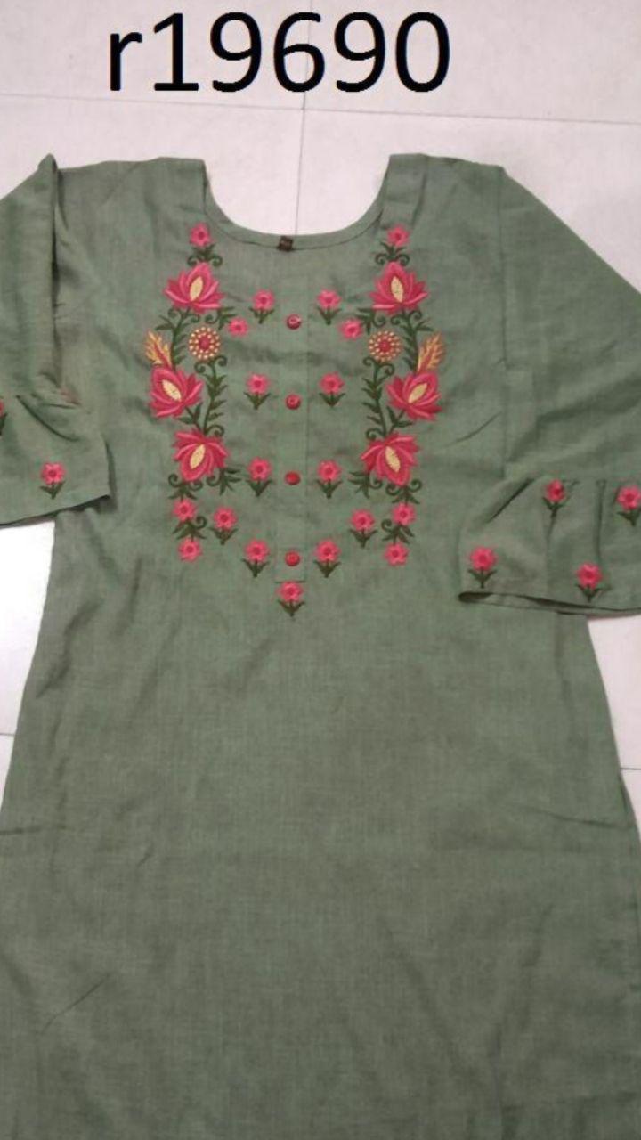 fancy kurti