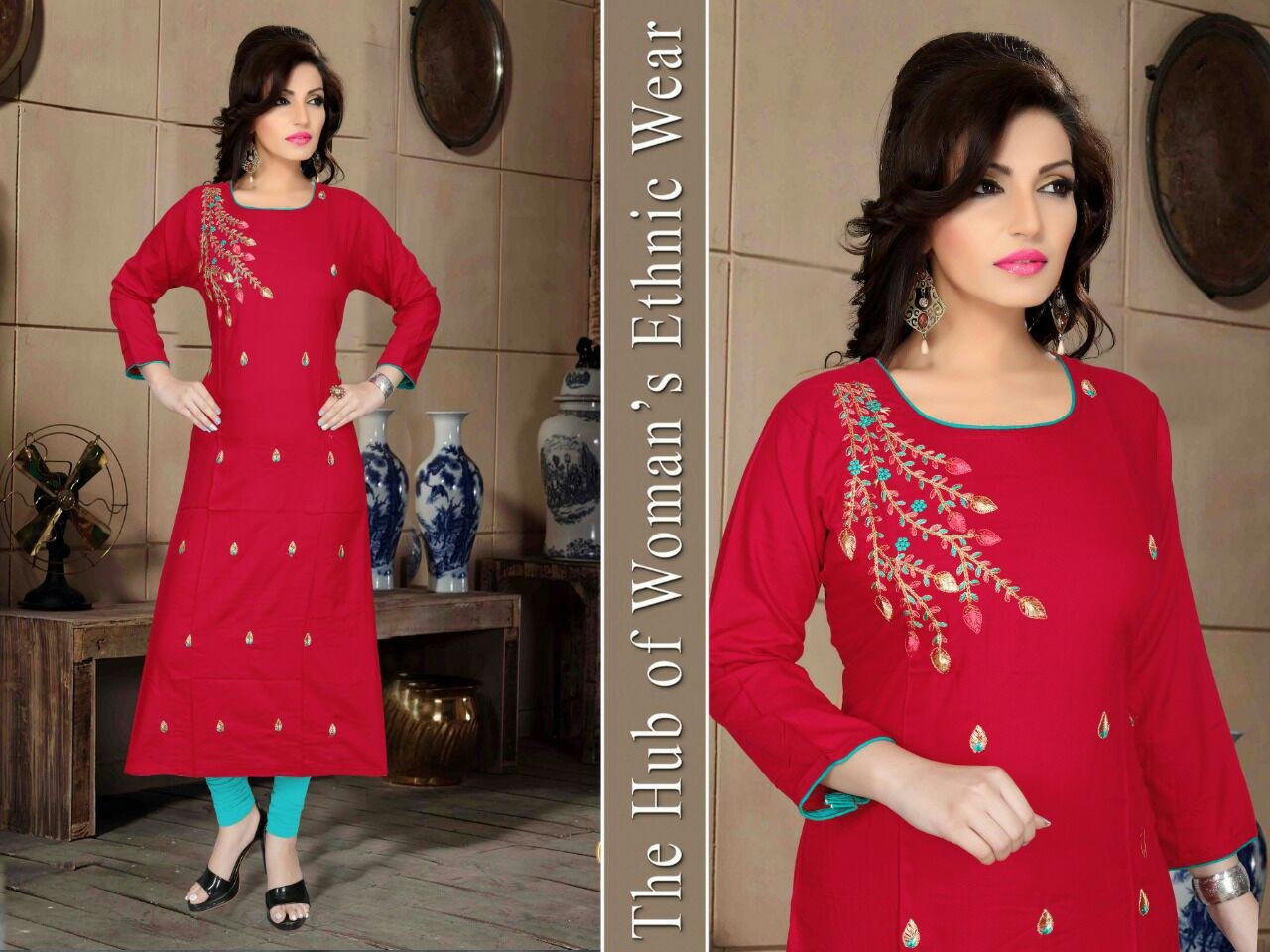 fancy kurti