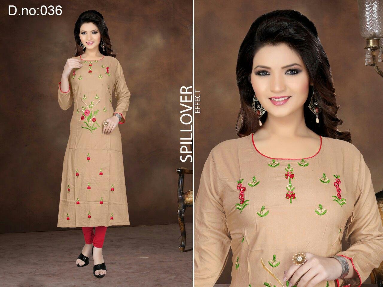 fancy kurti