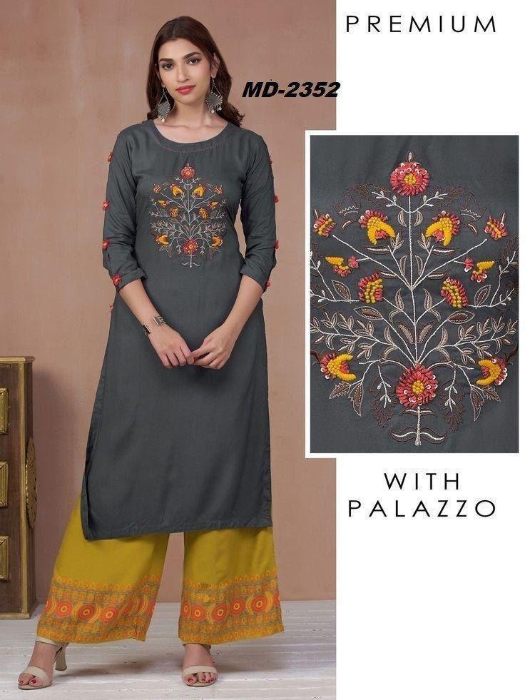 fancy kurti