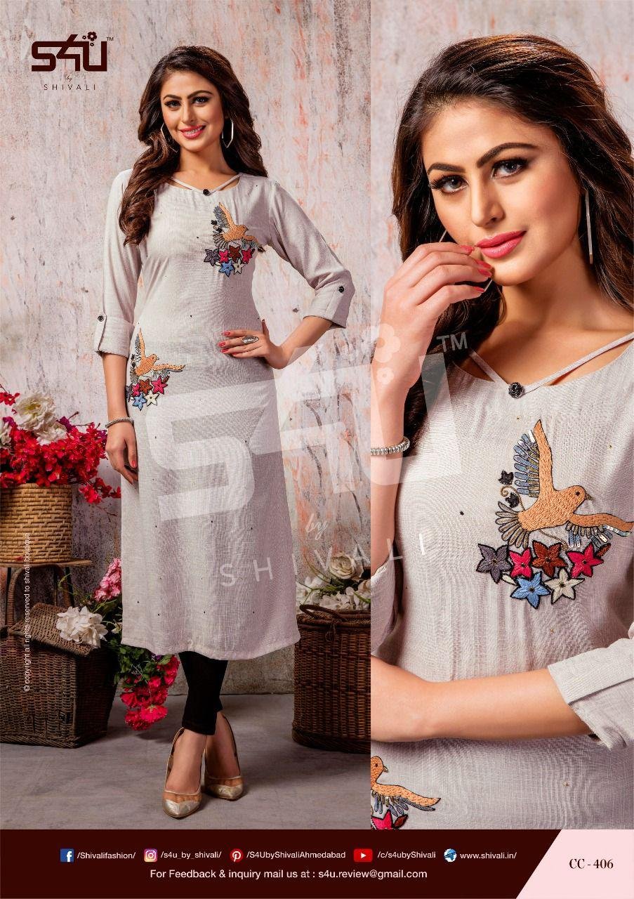 fancy kurti