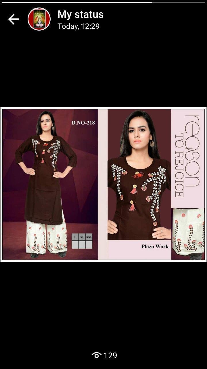 fancy kurti