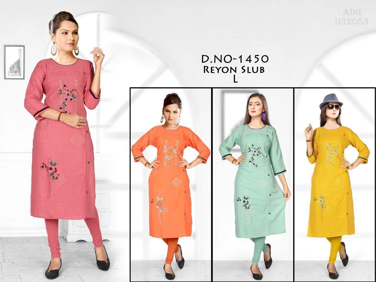 fancy kurti