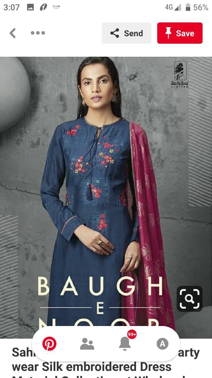 fancy kurti