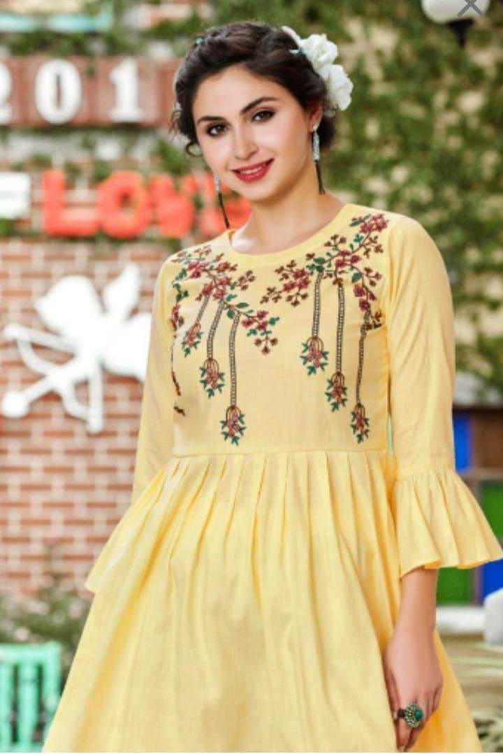 fancy kurti