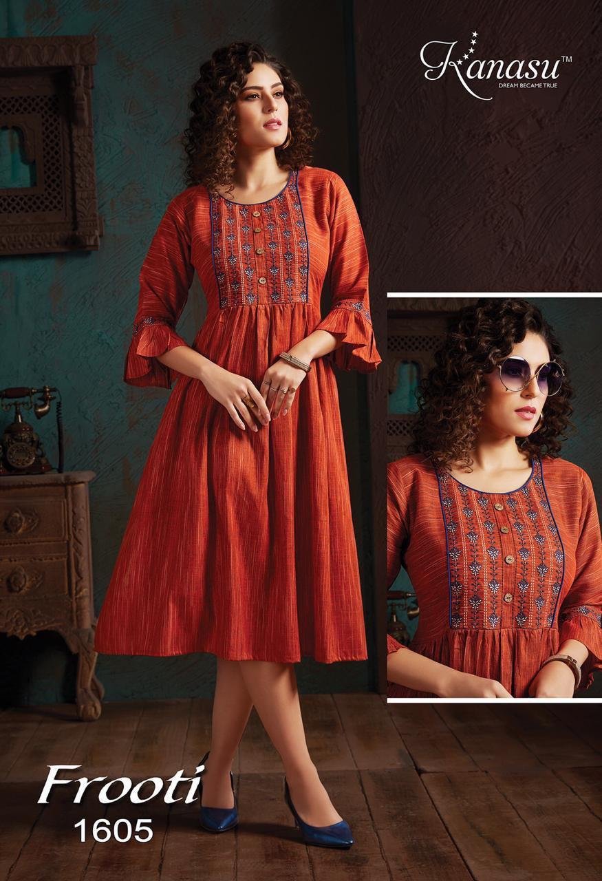 fancy kurti