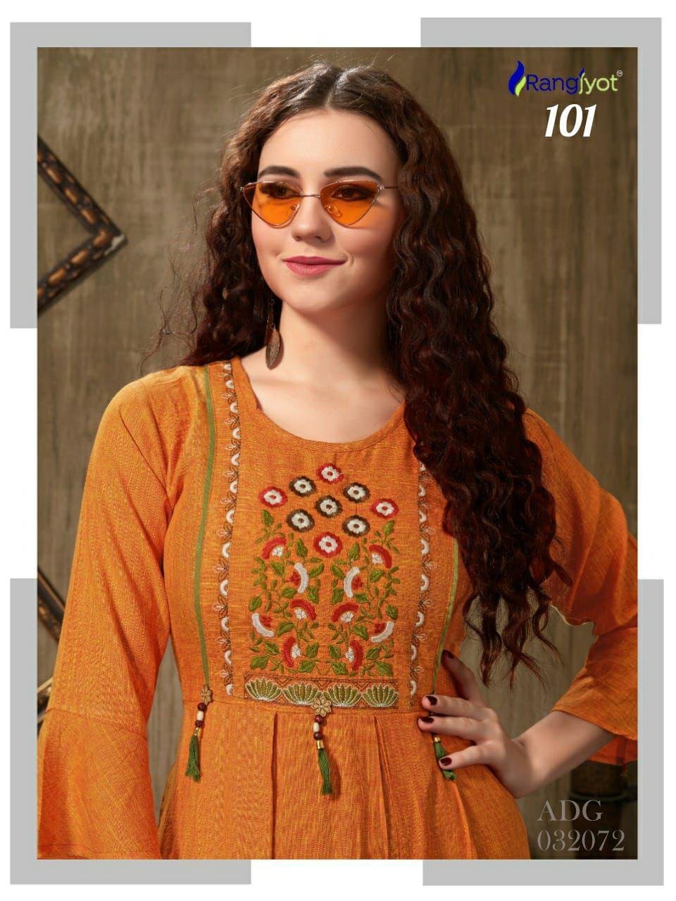 fancy kurti