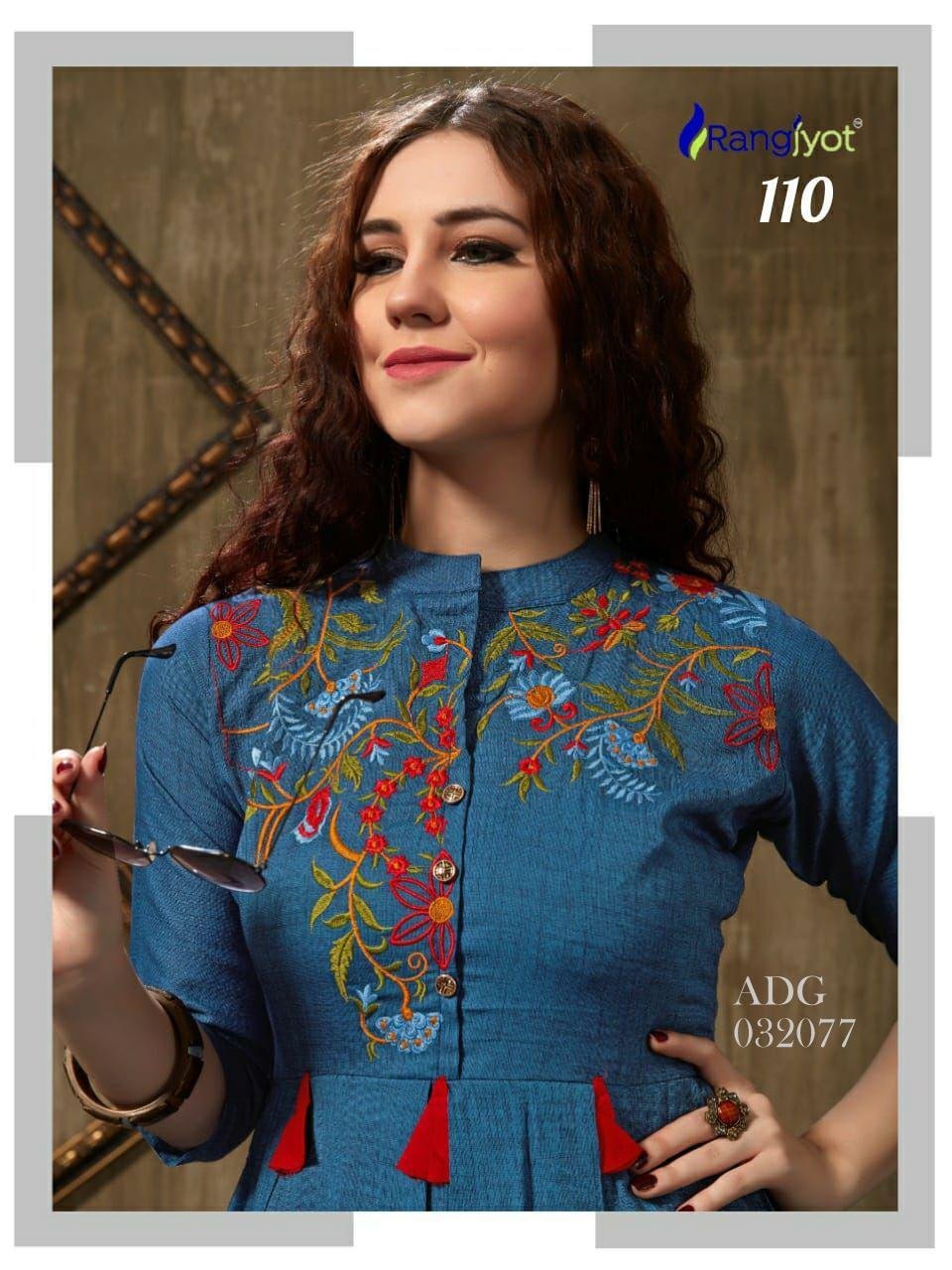 fancy kurti