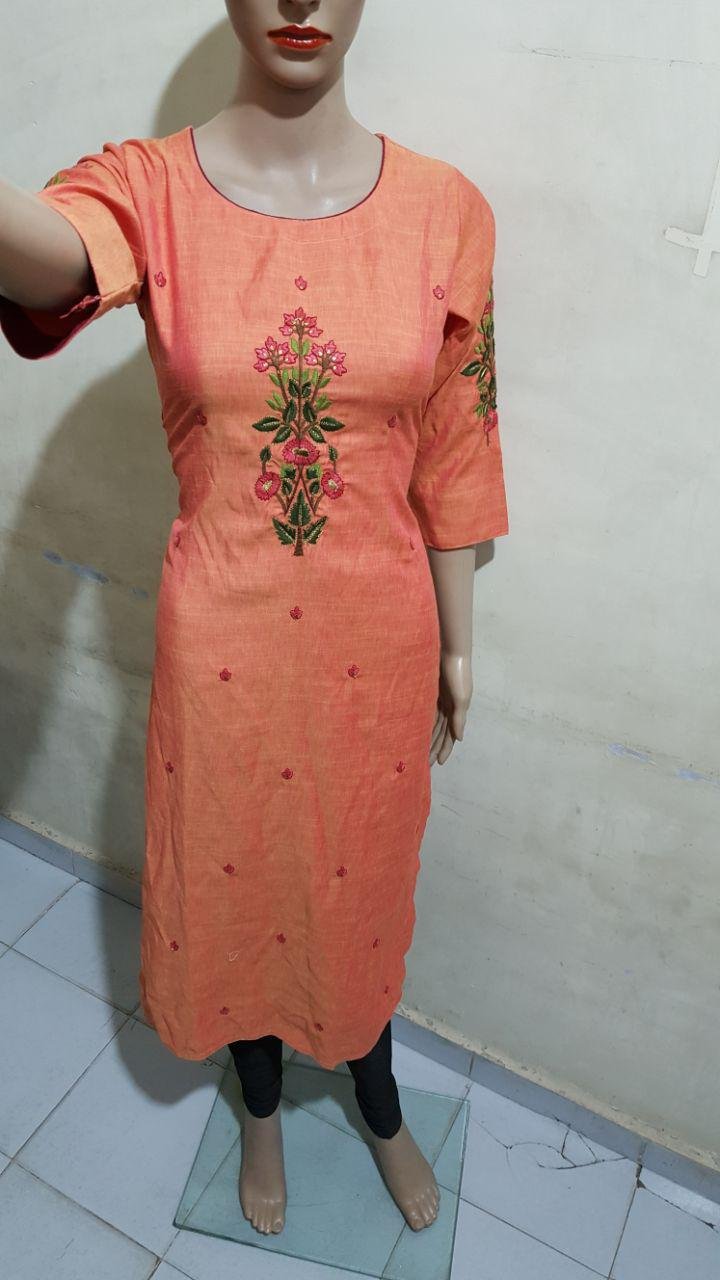 fancy kurti