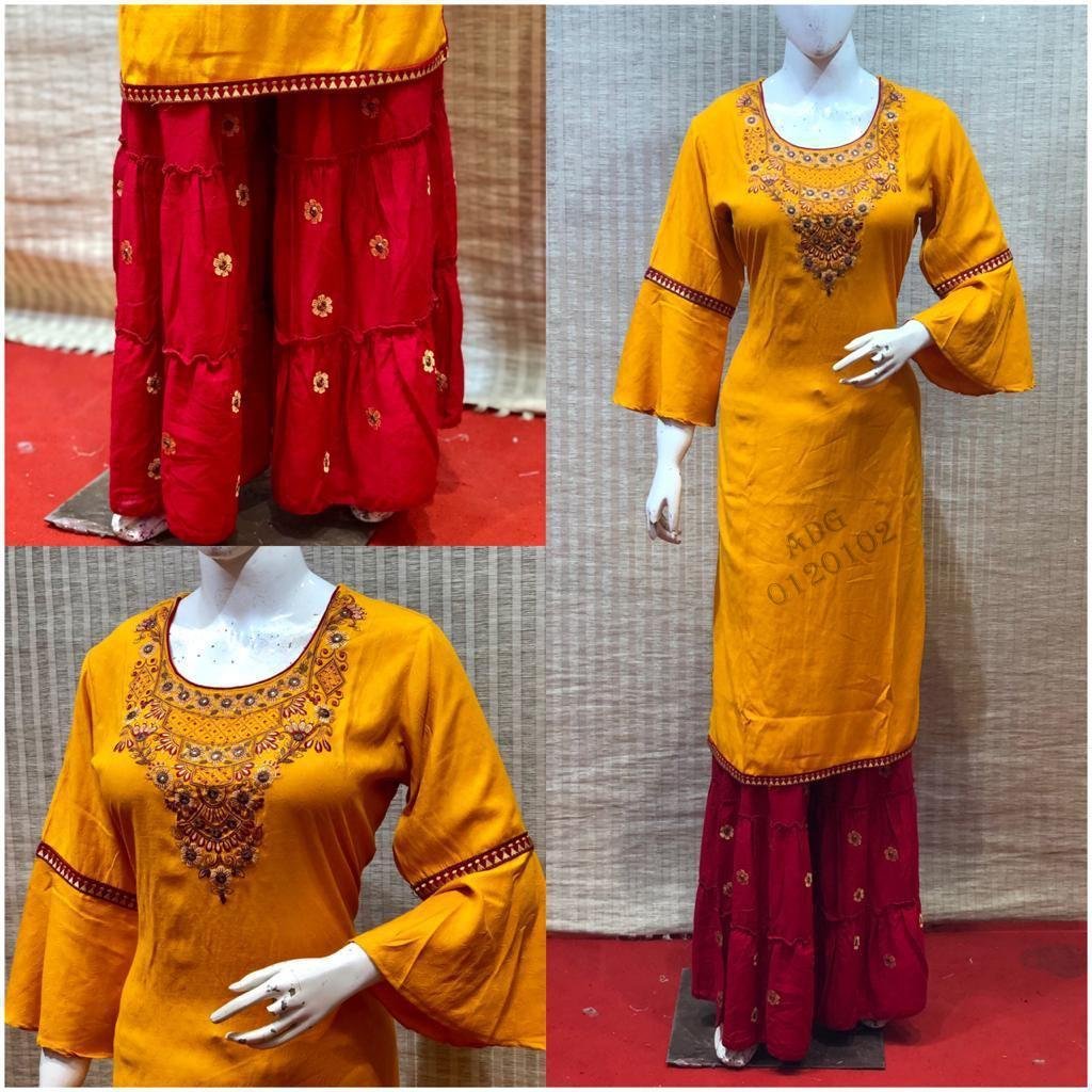 fancy kurti