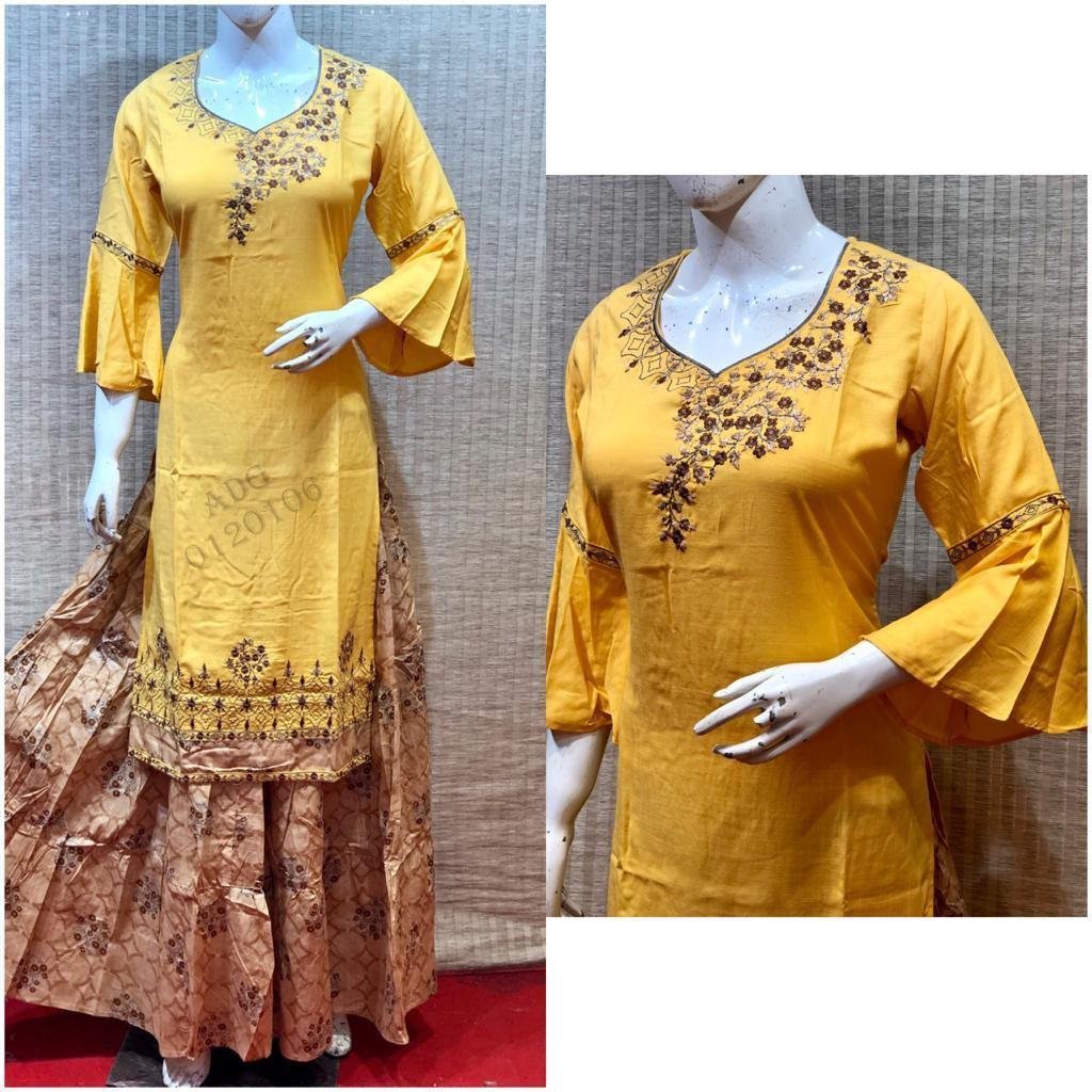 fancy kurti